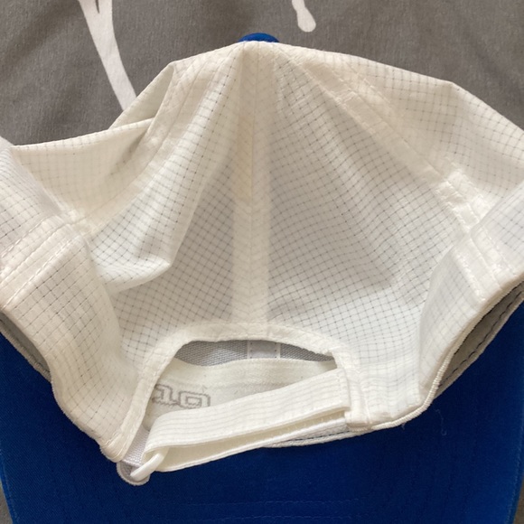 Blue & White Baseball Hat - Picture 3 of 8